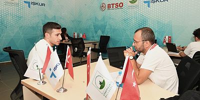 İstihdam Buluşmalarına Yoğun İlgi