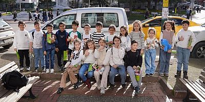 İznik’te Atık Piller Tiyatro Biletine Dönüşüyor