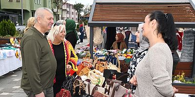 Kadın Girişimciler Üretiyor, Osmangazi Güzelleşiyor