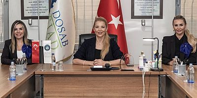 Kadın Girişimcilik Gündemiyle DOSABSİAD’ da Anlamlı Buluşma 