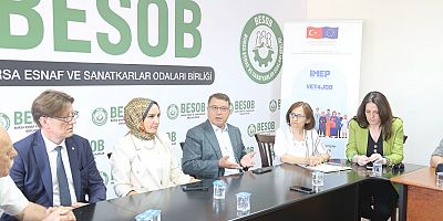 Kadın Kaynak Ustaları BESOB'ta
