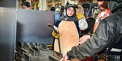 Kadınlar Kaynak Ustası Olarak İstihdam Edilecek