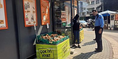 Kaldırım İşgaline Zabıta Denetimi