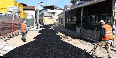 Kaliteli Ulaşım İçin Osmangazi’nin Yollarında Çalışma Var 