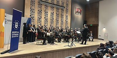 ‘Kalpten Dile Ezgiler’ Konseri Yoğun İlgi