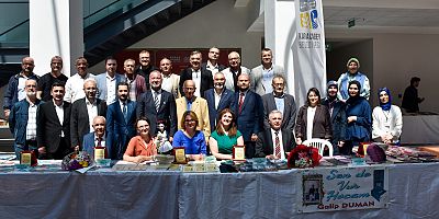 Karacabey 1. Kitap Fuarı görkemli bir törenle açıldı