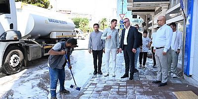 Karacabey Belediyesi'nden  2025’te yoğun “Temizlik” Mesaisi