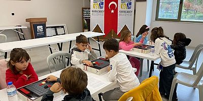Karacabey Belediyesi'nden Çocuklara Özel Akıl ve Zeka Oyunları Etkinliği