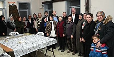 Karacabey Belediyesi'nden Kadınlara Eğitim ve Üretim Desteği 