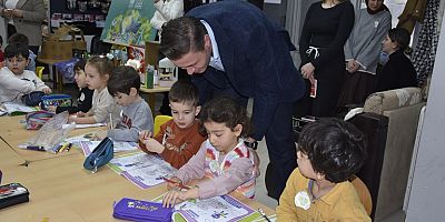 Karacabey Belediyesi’nden Miniklere  Enerji Bilinci