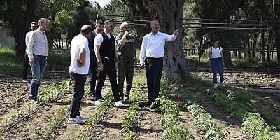 Karacabey Belediyesi'nden Tarım Lisesi’ne Tam Destek