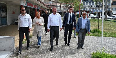 Karacabey Belediyesi'nden Turizm Sezonu Öncesi Yoğun Mesai
