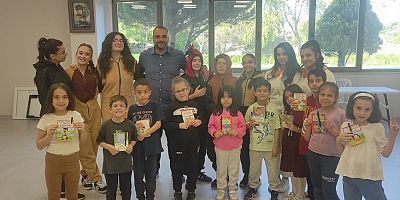 Karacabey Belediyesi’nin Çocuklara Özel Bilmeceli Okuma Etkinliği İlgi Gördü