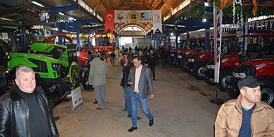 Karacabey'de 14. Gıda Tarım Ve Hayvancılık Fuarı