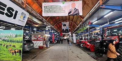 Karacabey'de 14. Tarım Hayvancılık ve Gıda Fuarı Kapılarını Açıyor