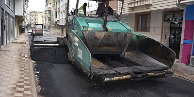 Karacabey'de Asfalt Seferberliği Tamamlandı