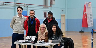Karacabey'de Ayak Tenisi Heyecanı