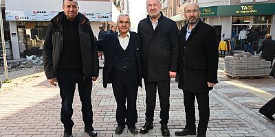 Karacabey'de Belediyecilik Sahada Yapılıyor