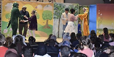 Karacabey'de Çocuklara Şenlik Tadında Etkinlikler