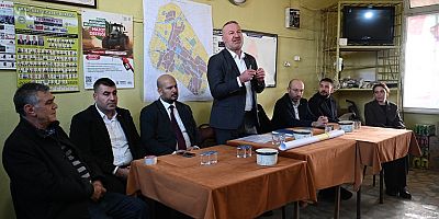 Karacabey'de Kırsal Dönüşüm Adım Adım İlerliyor