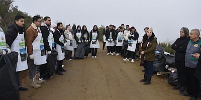 Karacabey'de Örnek Çevre Seferberliği