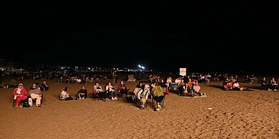 Karacabey’de “Perseid Meteor Yağmuru” Etkinliği Büyüledi