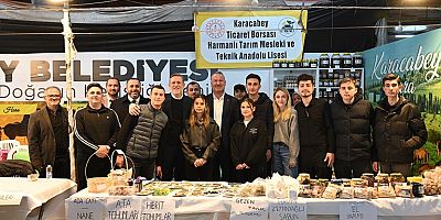 Karacabey Tarım Fuarı İle Gücünü Gösterdi
