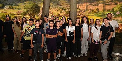 Kardeş İki Şehir Arasında Öğrenci Değişim programı