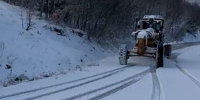 Karla Kaplı Yollar Bursa Büyükşehir’le Açılıyor