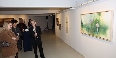 Karşılaşmalar, Devinimler, İzler Sergisi Ziyarete Açıldı