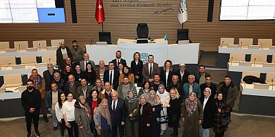 Kentsel Dönüşümde Örnek Model Barış Mahallesi Sakinlerine Anlatıldı