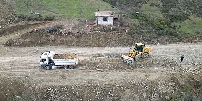 Kestel'in Yolları Nefes Alıyor