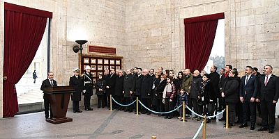 KIRCAALİSİAD, Ata’nın Huzurunda