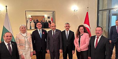 KIRCAALİSİAD, Bulgaristan Büyükelçiliğinin Ankara’da Düzenlediği Özel Davete Katıldı 