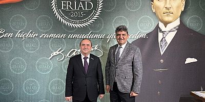KIRCAALİSİAD’dan ERİAD’a İş Birliği Ziyareti