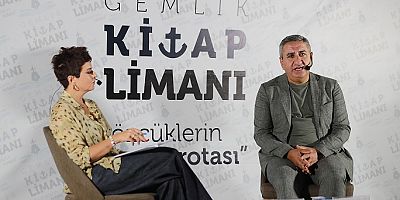 Kitap Limanı’nda Mavi Vatan, Demokrasi ve Basın Konuşuldu