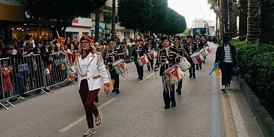 Körfez Halk Bandosu Karnavalda Göz Doldurdu
