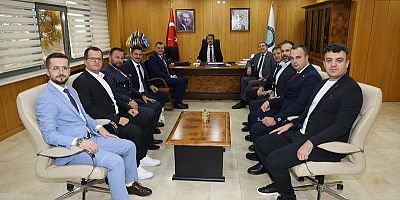 Kosova Heyetinden Bursa'ya Önemli Ziyaret