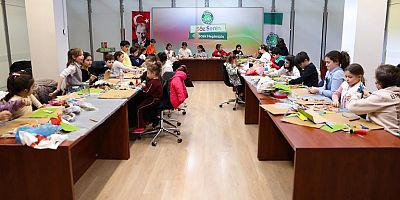 Küçük Mimarlar İş Başında