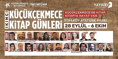 Küçükçekmece Kitap Günleri Başlıyor