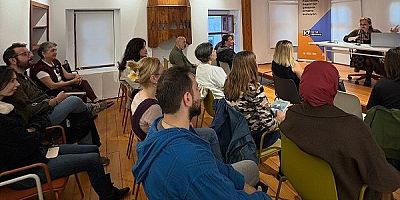 Kültür Fabrikası’nda Sanat Söyleşileri Başladı