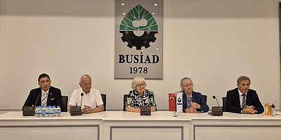 Küresel Isınma ve Organik Tarım BUSİAD Evi’nde Konuşuldu