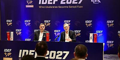 Küresel Savunma Sanayinin Buluşma Noktası IDEF, 2027 Yılında da KFA Fuarcılık Organizasyonunda Gerçekleştirilecek