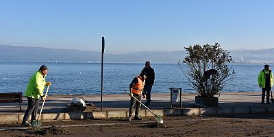 Kurşunlu’da Fırtınanın İzleri Siliniyor