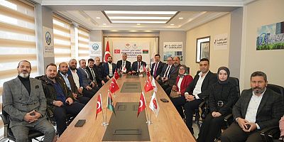 Libya ve Afrika'ya Ticaret Kapısı Yenişehir'den Açıldı