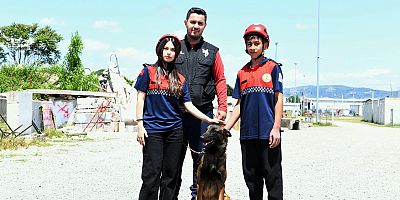 Liseli Öğrencilerden Nefes Kesen Tatbikat