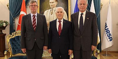 Litvanya’dan Bursa’ya İşbirliği Daveti