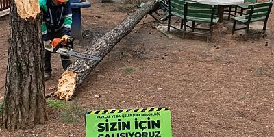 Lodosa Karşı Büyükşehir Ekipleri Sahada