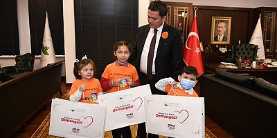 LÖSEV Bursa’dan Başkan Erkan Aydın’a Ziyaret