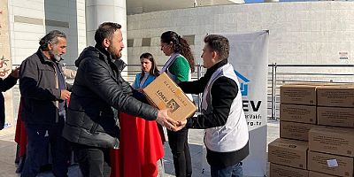 LÖSEV Mutlu Et Paketleri ile  Mutluluk Paylaştıkça Çoğalıyor